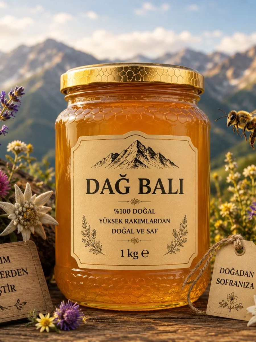 🍯 SEDİR BALI – DOĞAL VE ÖZEL ÜRETİM 🍯